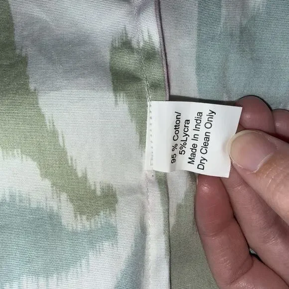 Sheridan French Women’s Eloise Maxi Dress Tulip Okay Print Teal Pink Size Small - Picture 10 of 10